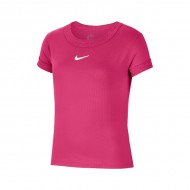 Футболка Nike Court Dri-FIT (Pink) детская для большого тенниса